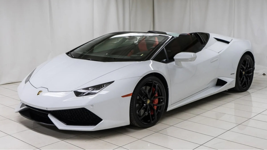 Lamborghini huracan spyder