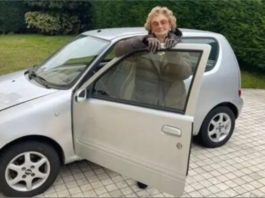 Rekod memandu baik 62 tahun, wanita ini terima insurans percuma seumur hidup!