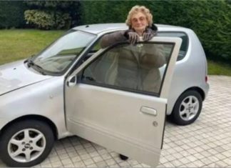 Rekod memandu baik 62 tahun, wanita ini terima insurans percuma seumur hidup!