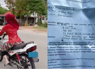 Instafamous disaman JPJ lepas pamer video tunggang Yamaha RX-Z