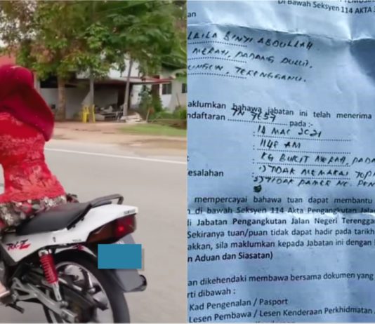 Instafamous disaman JPJ lepas pamer video tunggang Yamaha RX-Z