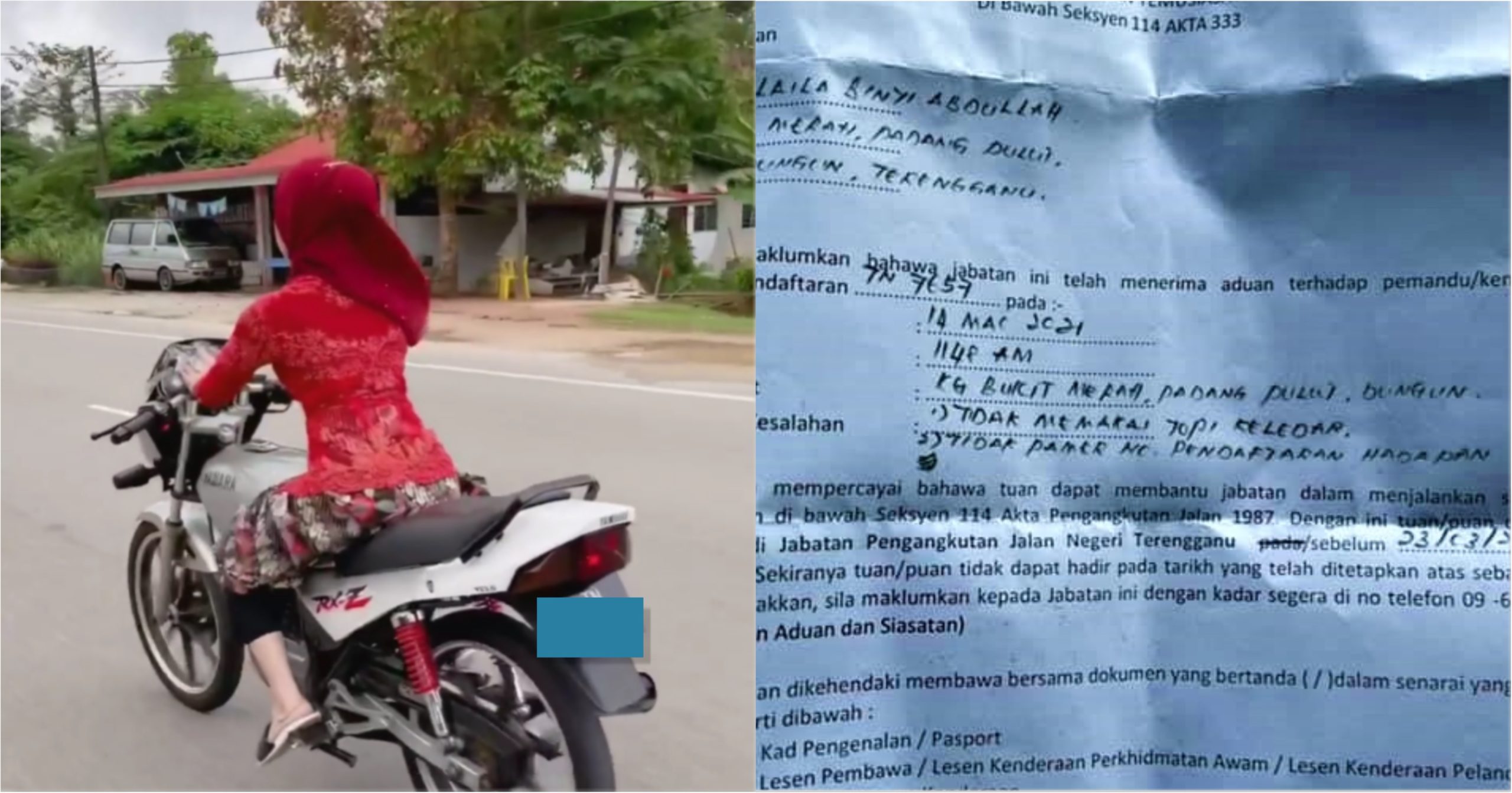 Instafamous Disaman Jpj Lepas Pamer Video Tunggang Yamaha Rx Z Motoqar