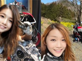 Peminat terkejut, gadis bermotosikal ini sebenarnya seorang lelaki berusia 50 tahun