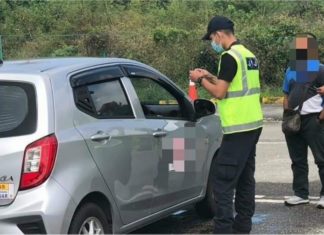 Biarkan pelajar memandu bersendirian, cikgu sekolah memandu disaman JPJ