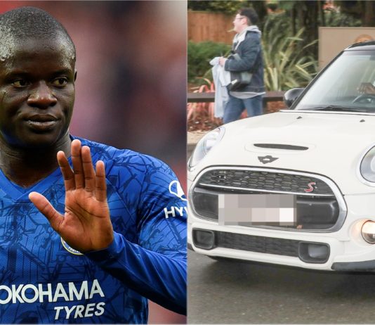 N’Golo Kanté masih pandu Mini Cooper S second-hand walaupun bergaji lebih RM600k seminggu