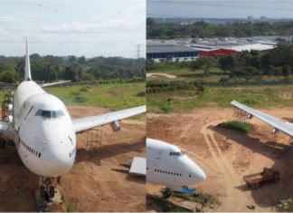 2 kapal terbang terbiar di Johor bakal diubah suai menjadi hotel