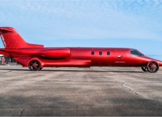 Limousin pelik bentuk jet ini dilelong sekali lagi!