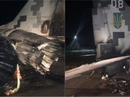 Pegawai tentera udara mabuk ketika memandu, langgar enjin pesawat pejuang hingga terbakar