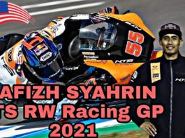 Saya mohon maaf, Hafizh – Pengurus NTS RW Racing GP