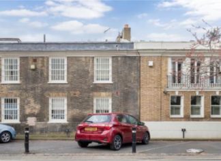 Harga tempat parkir kereta bernilai RM1.2 juta di Britain