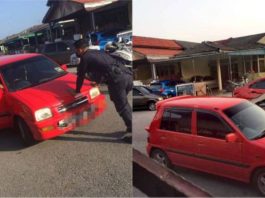 Lelaki minta bantuan polis kerana rumah jadi tempat parkir