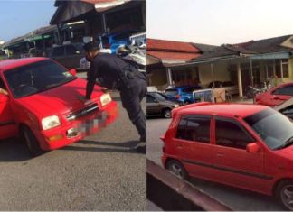 Lelaki minta bantuan polis kerana rumah jadi tempat parkir