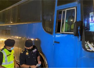 Ramai pemandu bas pekerja tiada lesen – JPJ Pulau Pinang
