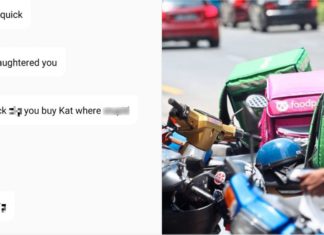 Makanan lambat sampai, pelanggan biadap ugut rider FoodPanda