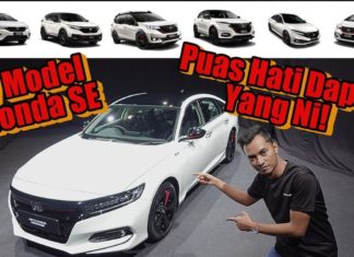 Nak menang kereta Honda baharu? Ikut dua langkah mudah ni!