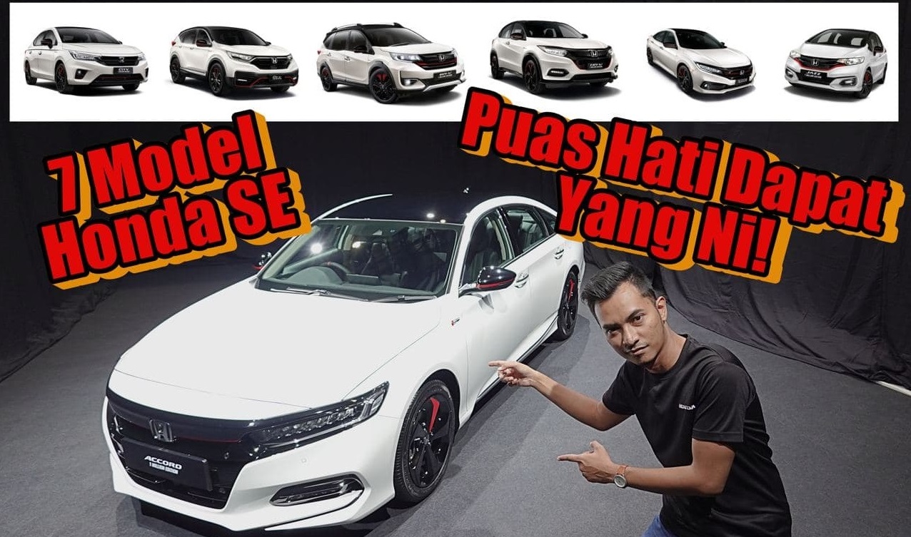 Nak menang kereta Honda baharu? Ikut dua langkah mudah ni! u2022 Motoqar