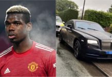 Paul Pogba bayar RM31k untuk dapatkan kembali Rolls-Royce Wraith Black Badge miliknya