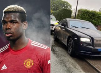Paul Pogba bayar RM31k untuk dapatkan kembali Rolls-Royce Wraith Black Badge miliknya