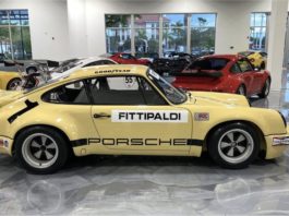 Porsche 911 RSR yang pernah dimiliki oleh Pablo Escobar akan dijual, harga RM9 juta!