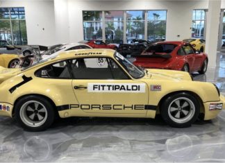 Porsche 911 RSR yang pernah dimiliki oleh Pablo Escobar akan dijual, harga RM9 juta!