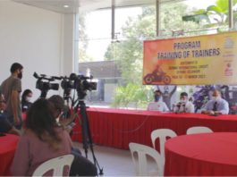 Program Latihan Untuk Jurulatih (TOT) bagi keselamatan pengguna motosikal