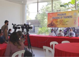 Program Latihan Untuk Jurulatih (TOT) bagi keselamatan pengguna motosikal