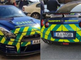 Nissan GT-R R35 yang disita diguna sebagai kenderaan bawa organ!