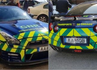 Nissan GT-R R35 yang disita diguna sebagai kenderaan bawa organ!