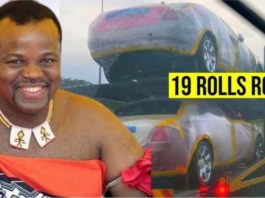 Raja Eswatini beli 19 buah Rolls-Royce untuk 15 isteri kesayangan