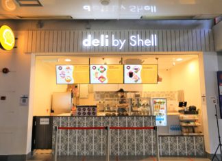 Shell lancar deli pertama di stesen LRT Abdullah Hukum