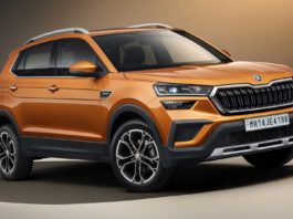 Skoda Kushaq dengan enjin 1.0-liter turbo, gaya Eropah, untuk pasaran India sahaja