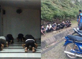 11 remaja dipaksa solat Maghrib berjemaah selepas ditahan