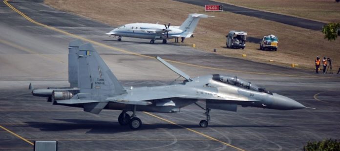 sukhoi-30 lima 2015 - malaysia defence