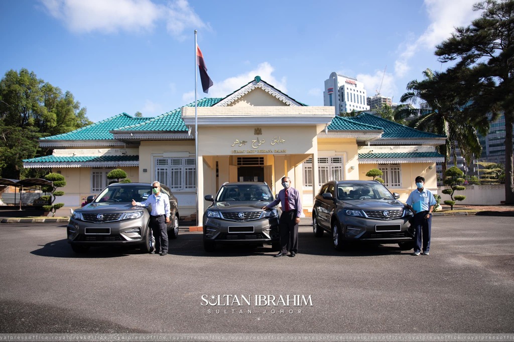 Sultan Ibrahim Proton X70