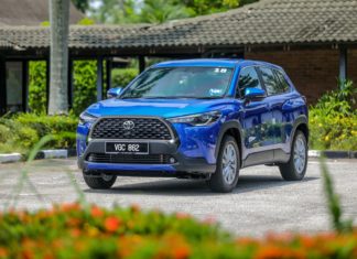 Toyota Corolla Cross dilancar, TNGA, 1.8-liter dan CVT, dari RM124k