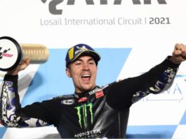 Maverick Vinales juara perlumbaan pembukaan MotoGP 2021