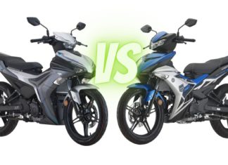 Yamaha Y16ZR (2021) vs Y15ZR (2020) – Perbandingan dua motosikal Y-Series