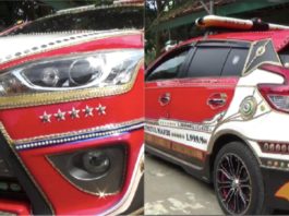 Toyota Yaris ini dihiasi dengan barang kemas, pemilik tak takut jika hilang atau dicuri
