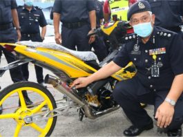 Operasi Khas Bunyi Bising: Y-Suku ‘auto show’ RM15,000 disita