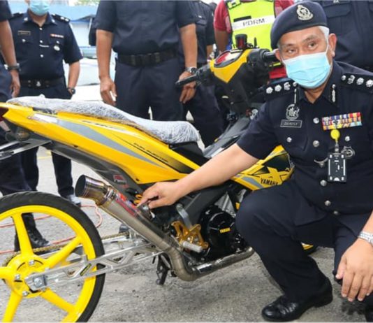 Operasi Khas Bunyi Bising: Y-Suku ‘auto show’ RM15,000 disita