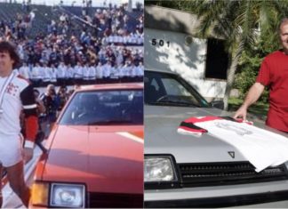 Legenda bola sepak Brazil, Zico masih pandu Toyota Celica yang dimenanginya 40 tahun lepas