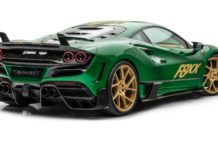 Mansory F8XX, Ferrari F8 Tributo yang ditala sehingga 880hp