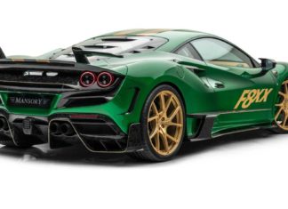 Mansory F8XX, Ferrari F8 Tributo yang ditala sehingga 880hp
