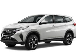 Perodua Aruz tiba di pasaran Singapura, RM286k