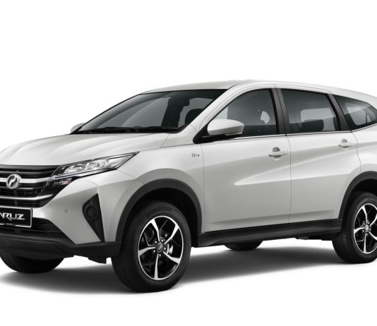 Perodua Aruz tiba di pasaran Singapura, RM286k