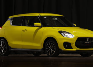 Suzuki kembali ke Malaysia, terus dengan model Swift Sport, 140hp, 230Nm, RM140k