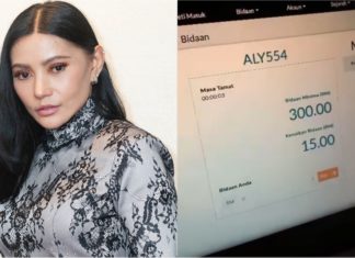 Nombor pendaftaran ALY554 jadi milik Datuk A Aida, bidaan cecah RM44,444