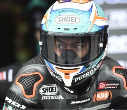 Adam Norrodin raih kedudukan podium di Kejuaraan Motosikal CEV Moto2