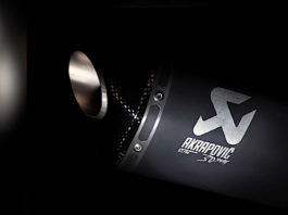 Ekzos khas untuk Ferrari F8 Tributo sempena ulang tahun ke-30 Akrapovic