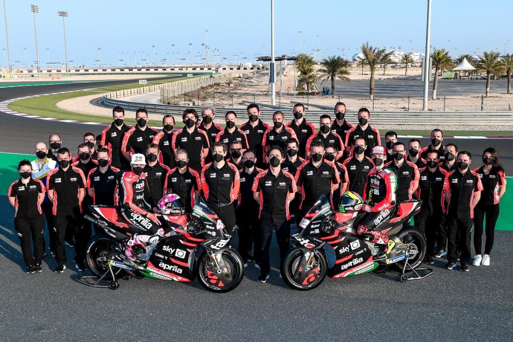 aprilia motogp